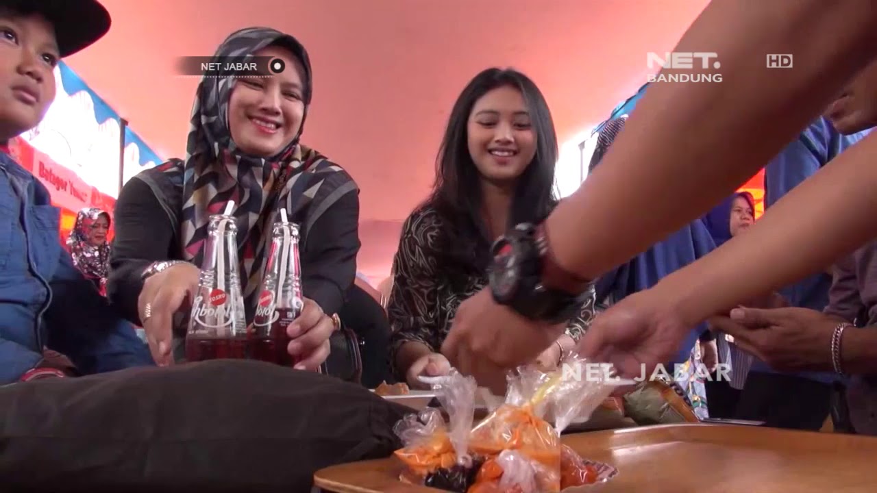 Festival Baso Juara 2019 - NET TV Bandung media coverage and interviews with festival participants