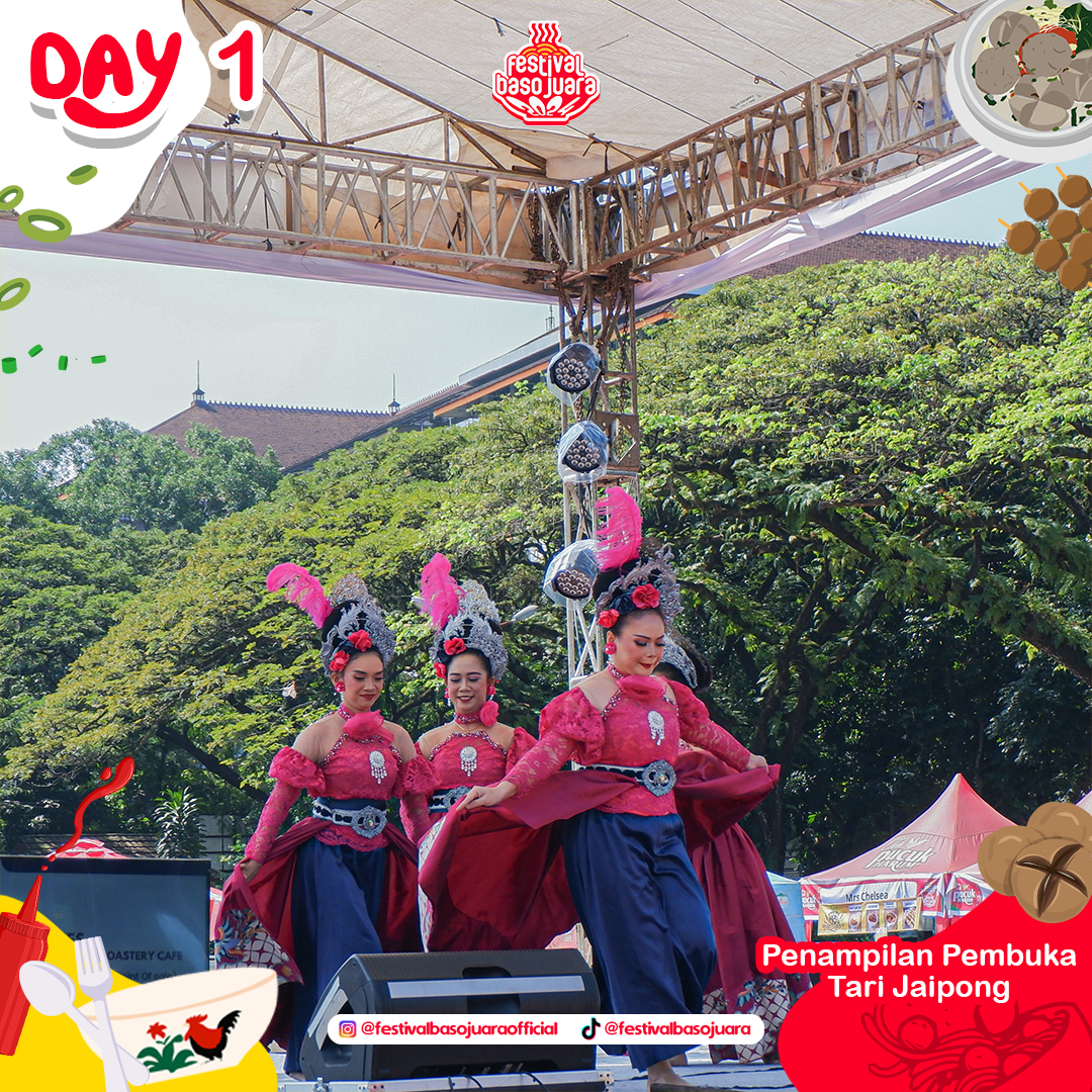 Festival Baso Juara 2024 - Traditional Jaipong Dance opening performance