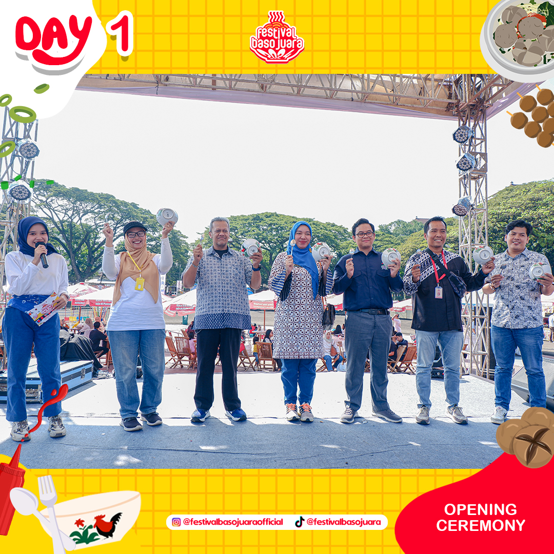 Festival Baso Juara 2024 - Day 1 Opening Ceremony with officials and dignitaries